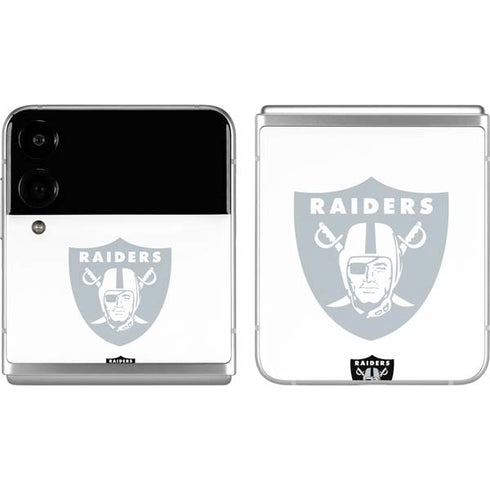 NFL Las Vegas Raiders Double Vision Galaxy Z Flip4 5G Skin